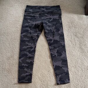 Wild Fable Black Camouflage Leggings